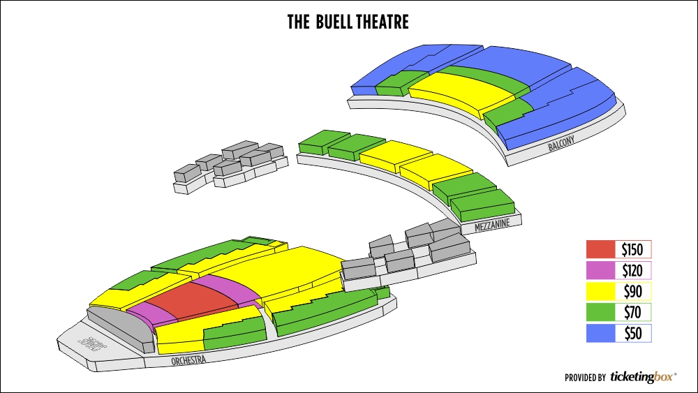 Buell Seating Chart