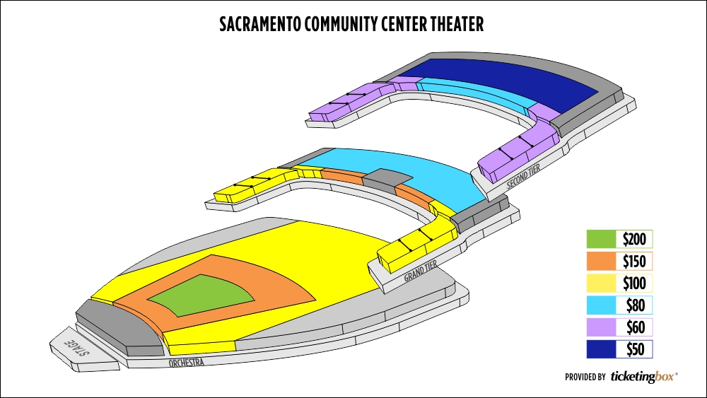 Grand Theater Tracy Ca Seating Chart