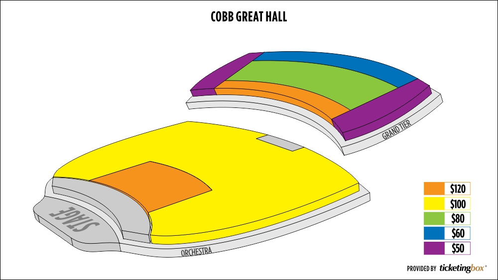 Holloway Gymnasium Seating Chart