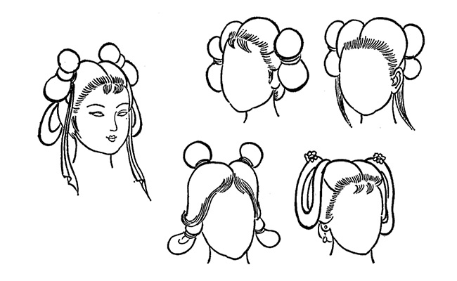 Shen Yun Performing Arts | Traditional Asian Hairstyles - Haute Coiffure  from Ancient China