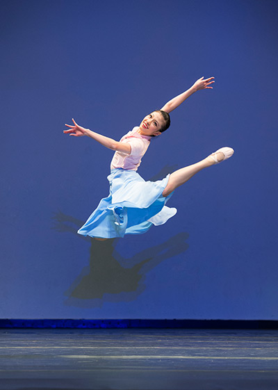 Foto: Daoyong Zheng durante  il Concorso Internazionale di Danza di NTD