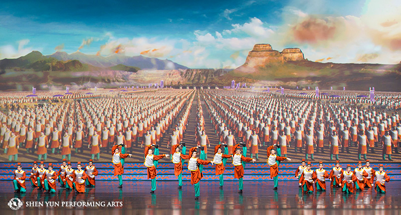 Shen Yun Performing Arts  Kung Fu and Chinese Dance: Long-Lost Siblings?